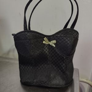 Corset/ bustier small purse